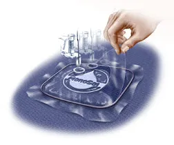 Badgemaster BM | Badgemaster | Water Soluble | Cut Away | Clear | 80 micron