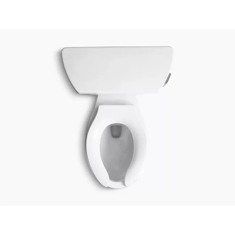 Barrington Elongated 1.0 gpf Two-Piece Toilet in White