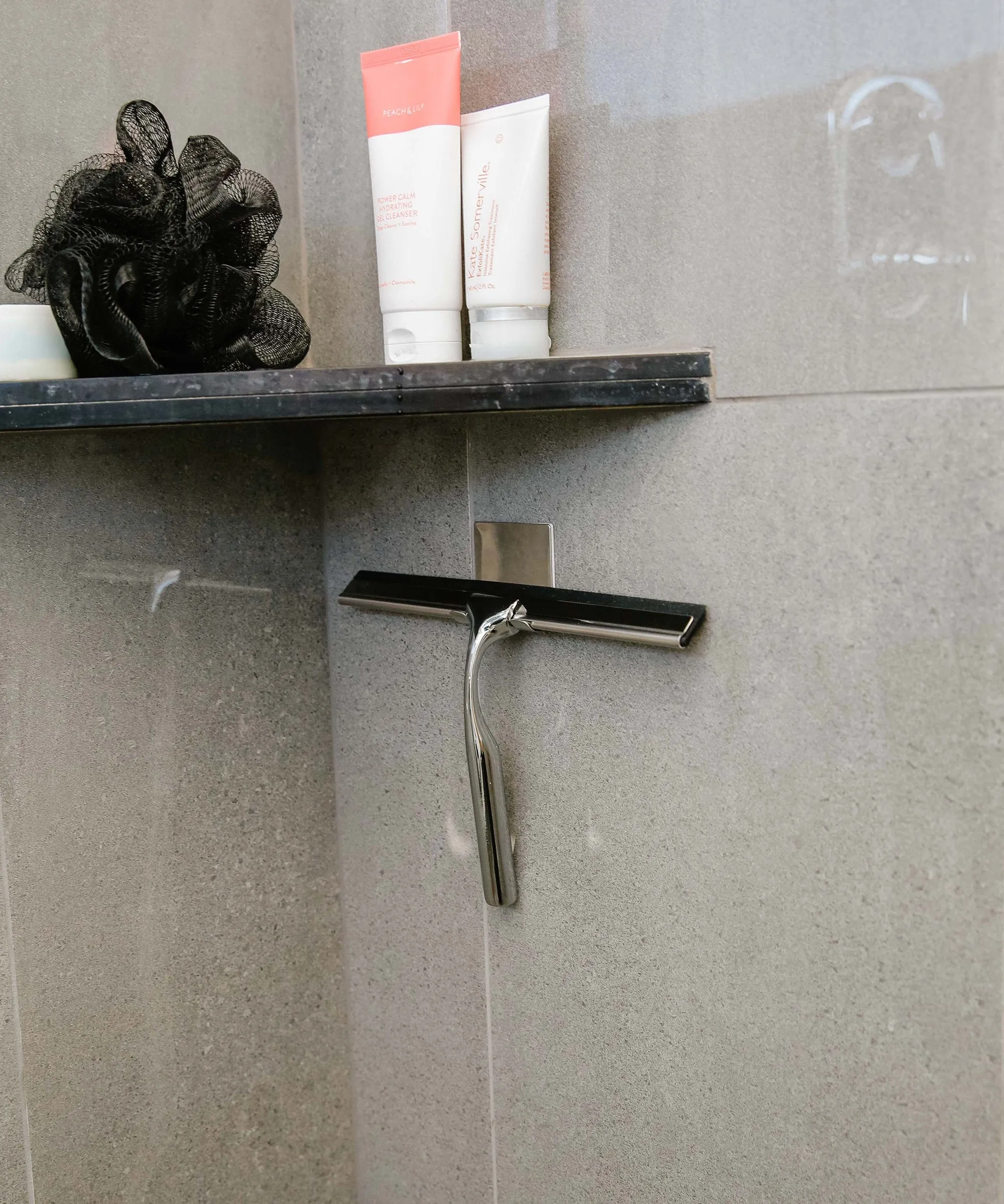 Bathroom Shower Squeegee- Stainless Steel