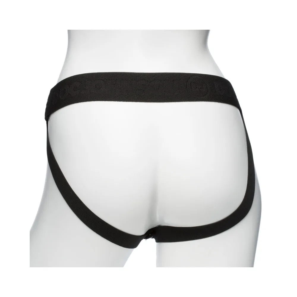 Be Bold Body Extensions Hollow Bulbed Strap-On 2-Piece Set Black