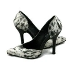 Beth Dutton Cowhide Heel