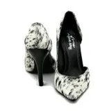 Beth Dutton Cowhide Heel