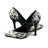 Beth Dutton Cowhide Heel