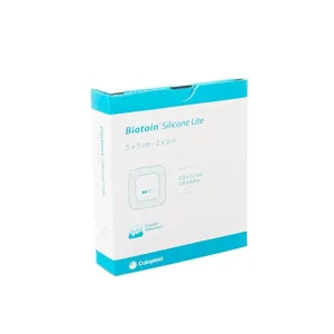 Biatain Silicone Lite Adhesive Dressing 5cm X 5cm