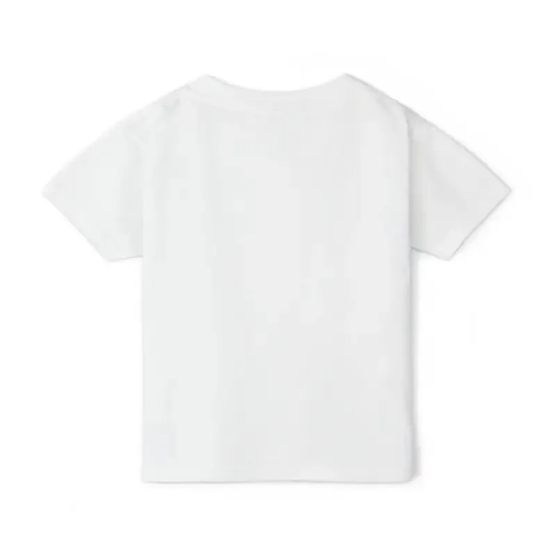 Big Sister Cotton Jersey Tee Ecostyle for Toddlers