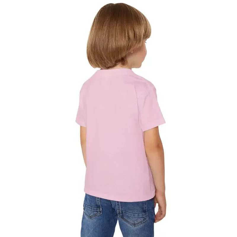 Big Sister Cotton Jersey Tee Ecostyle for Toddlers