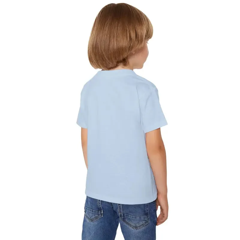 Big Sister Cotton Jersey Tee Ecostyle for Toddlers