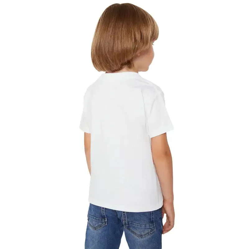 Big Sister Cotton Jersey Tee Ecostyle for Toddlers