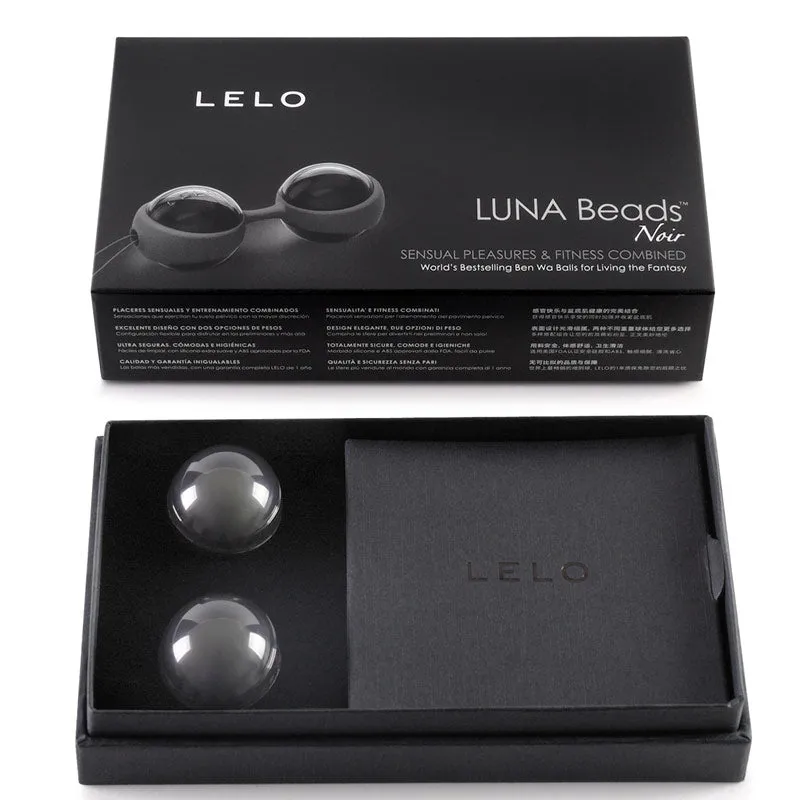 Black Lelo Luna Beads