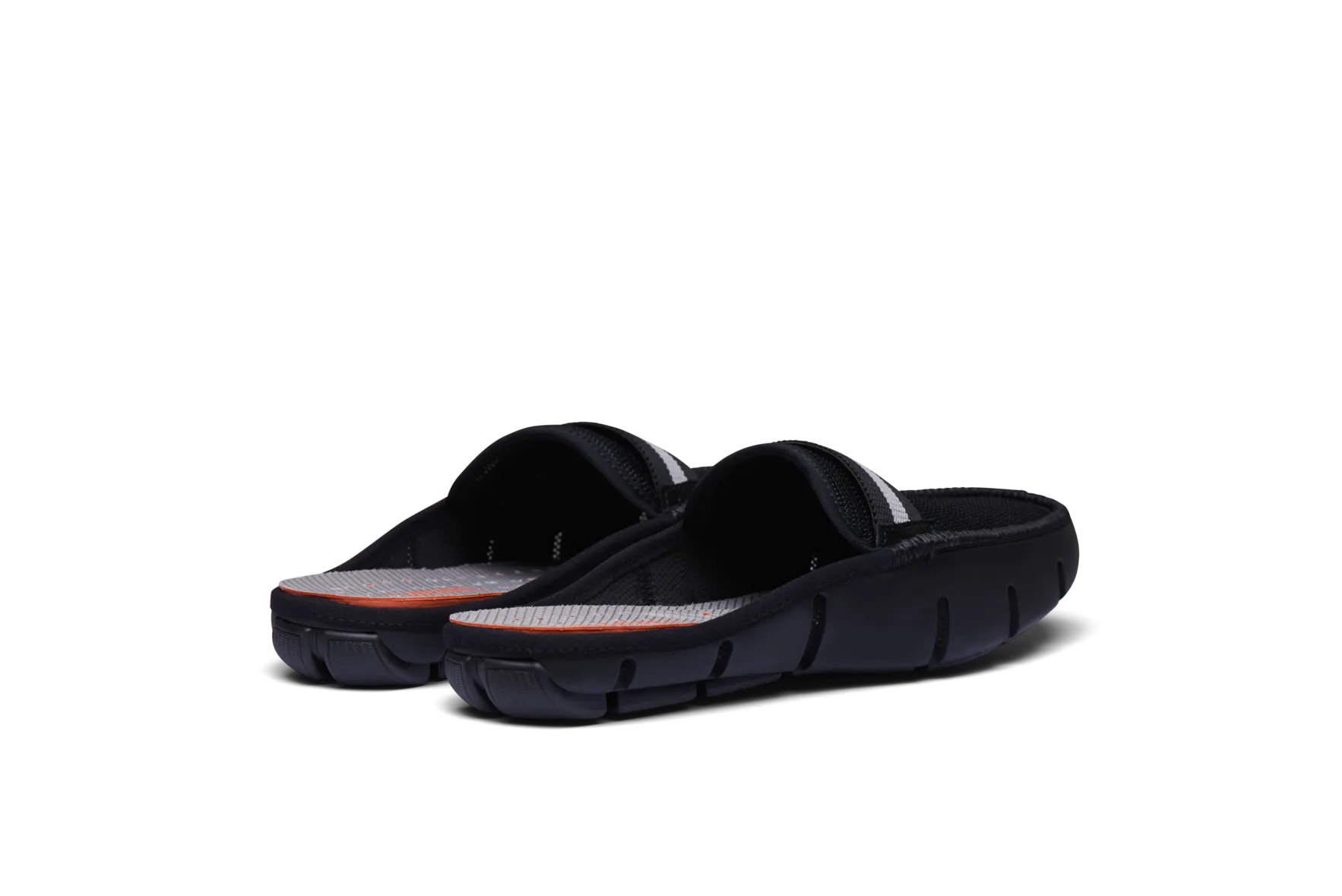 Black Slide Loafer