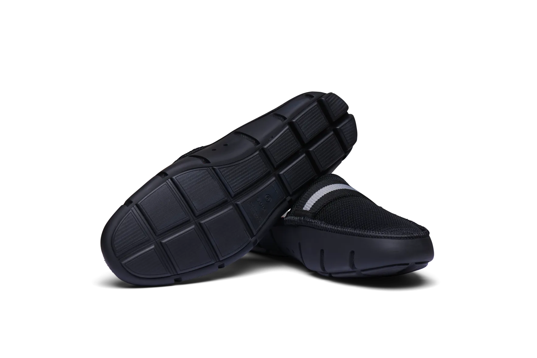 Black Slide Loafer