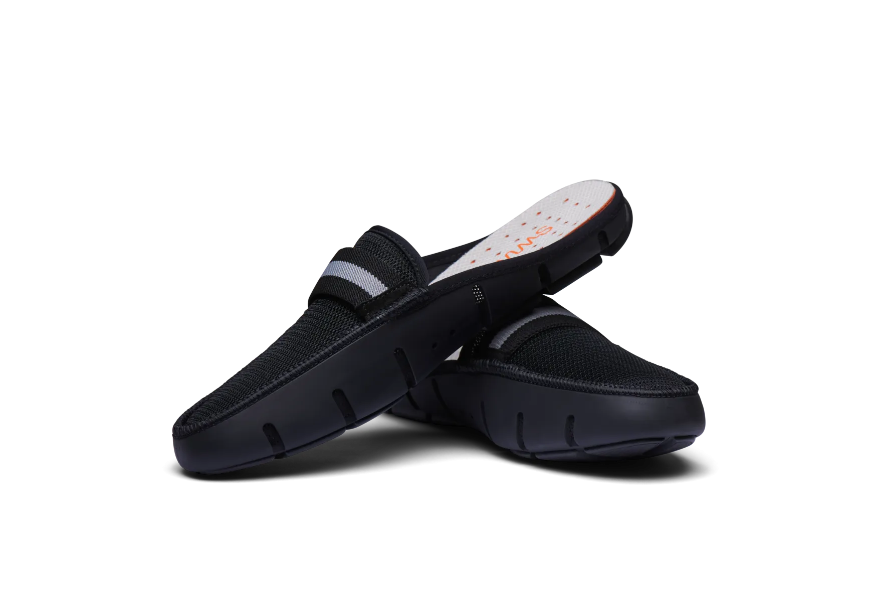 Black Slide Loafer