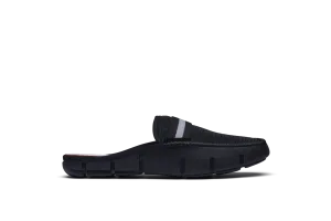 Black Slide Loafer