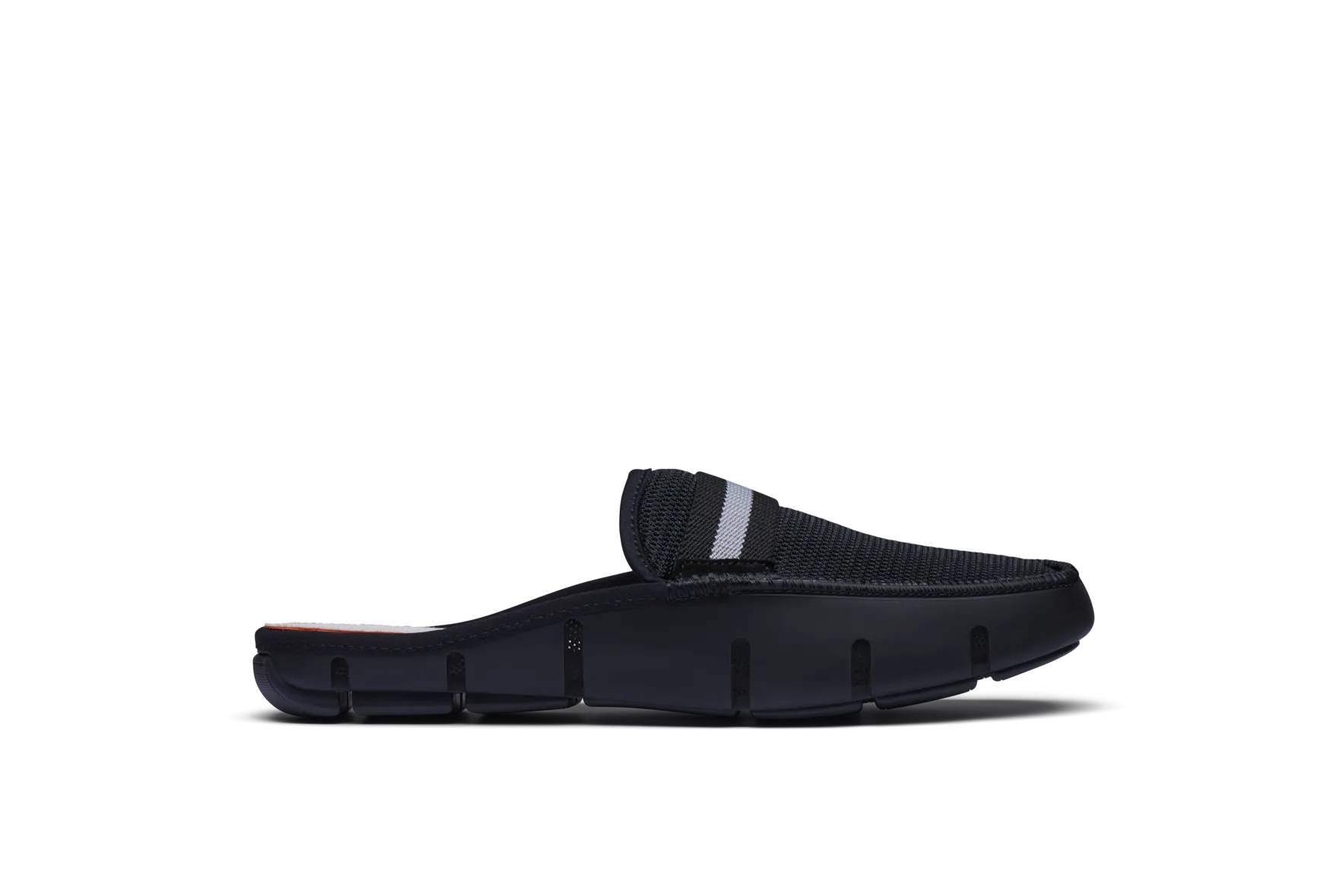 Black Slide Loafer