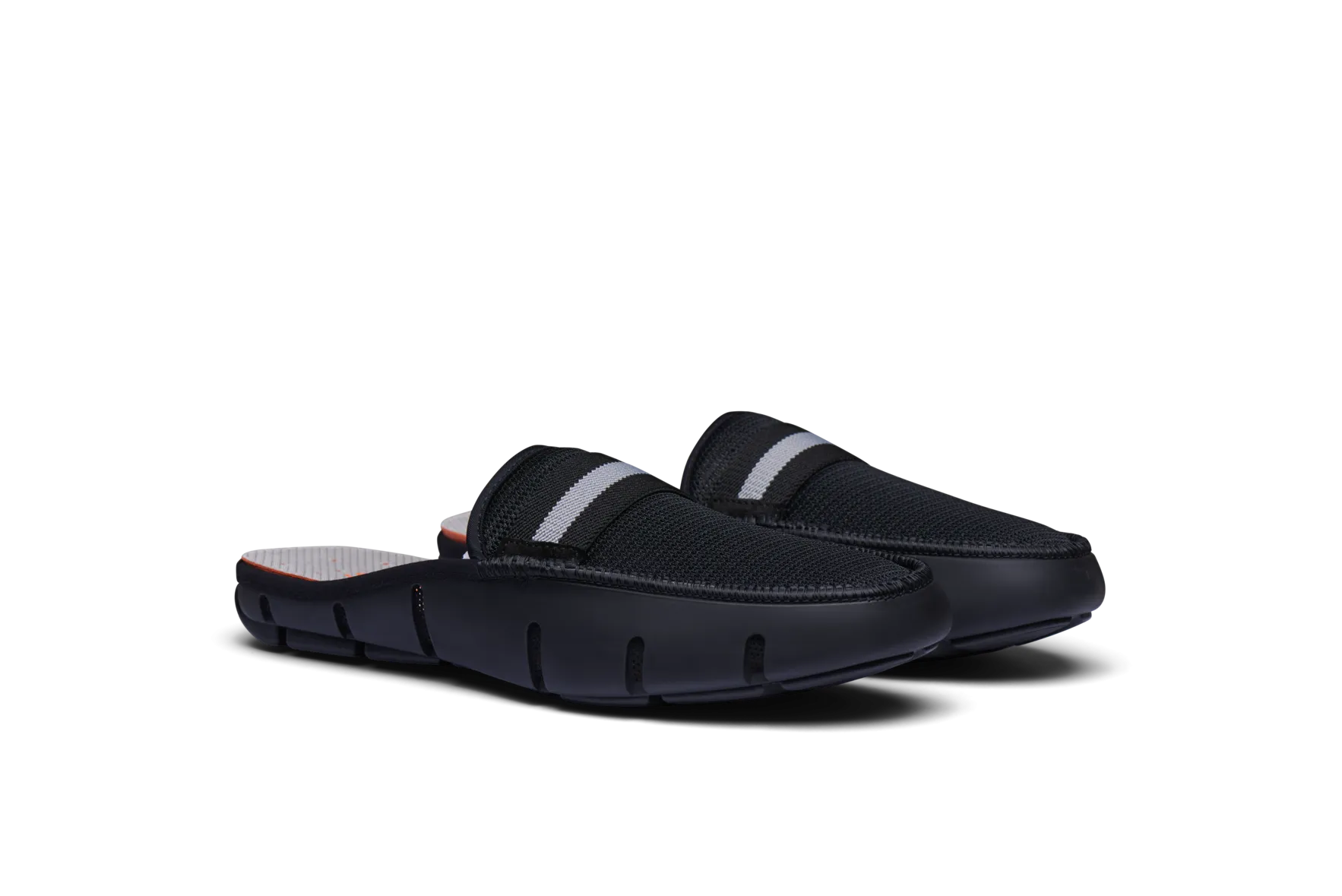 Black Slide Loafer