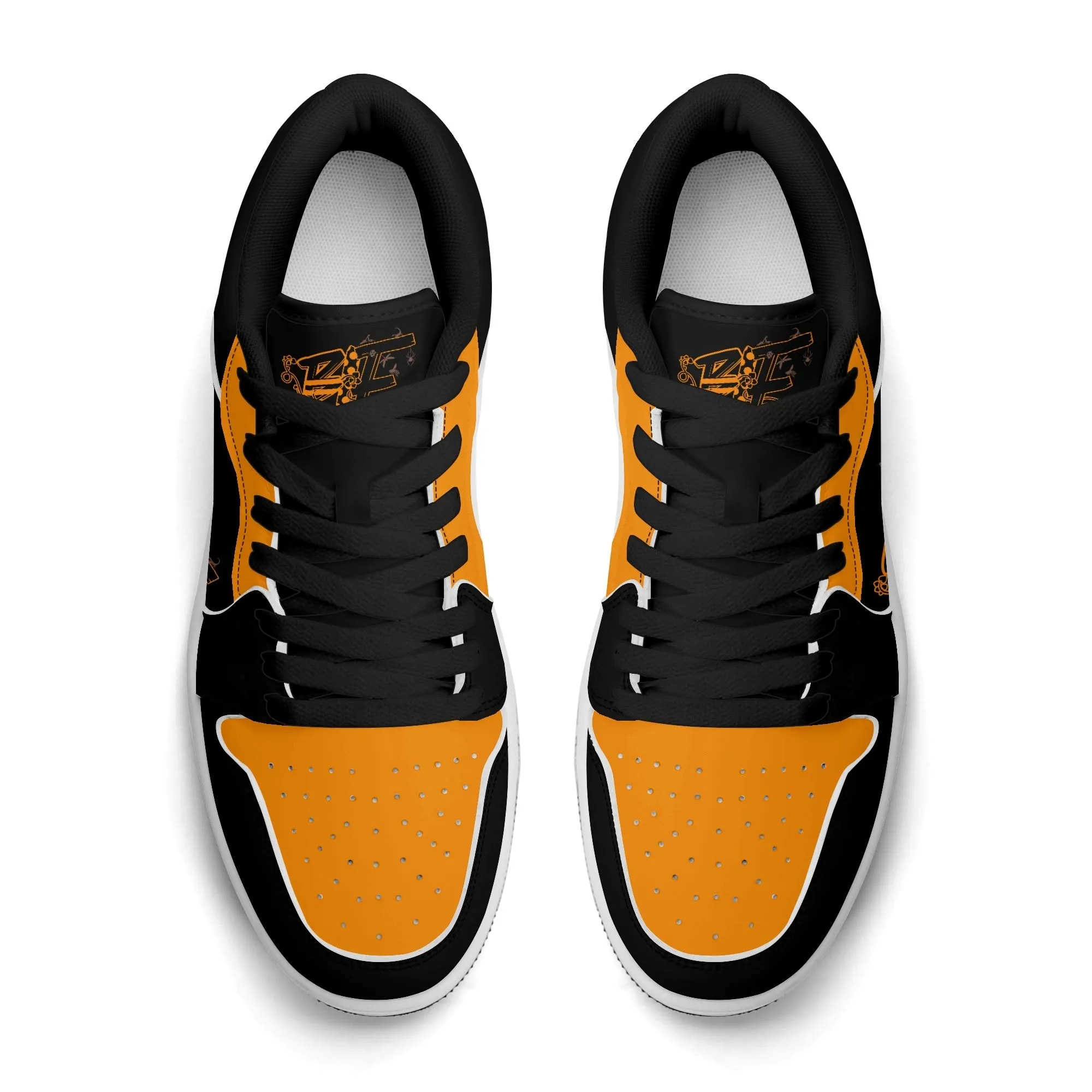 Blk Insct Famili IU Mens Premium Low Top Sneakers