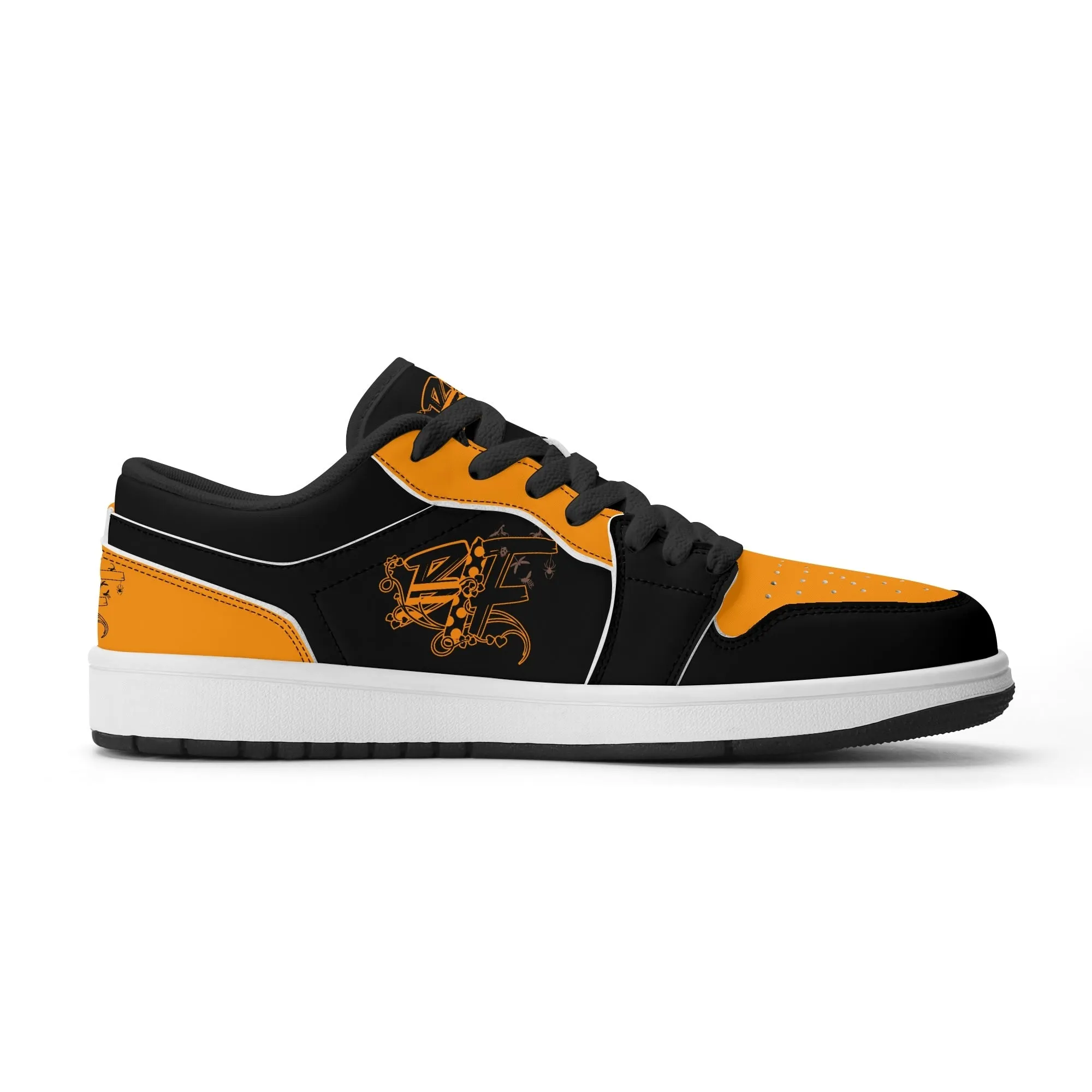 Blk Insct Famili IU Mens Premium Low Top Sneakers