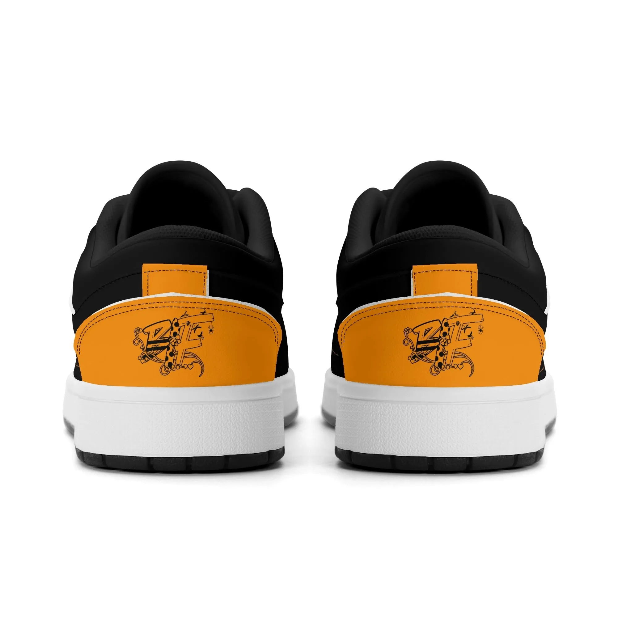 Blk Insct Famili IU Mens Premium Low Top Sneakers