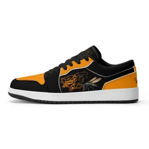 Blk Insct Famili IU Mens Premium Low Top Sneakers