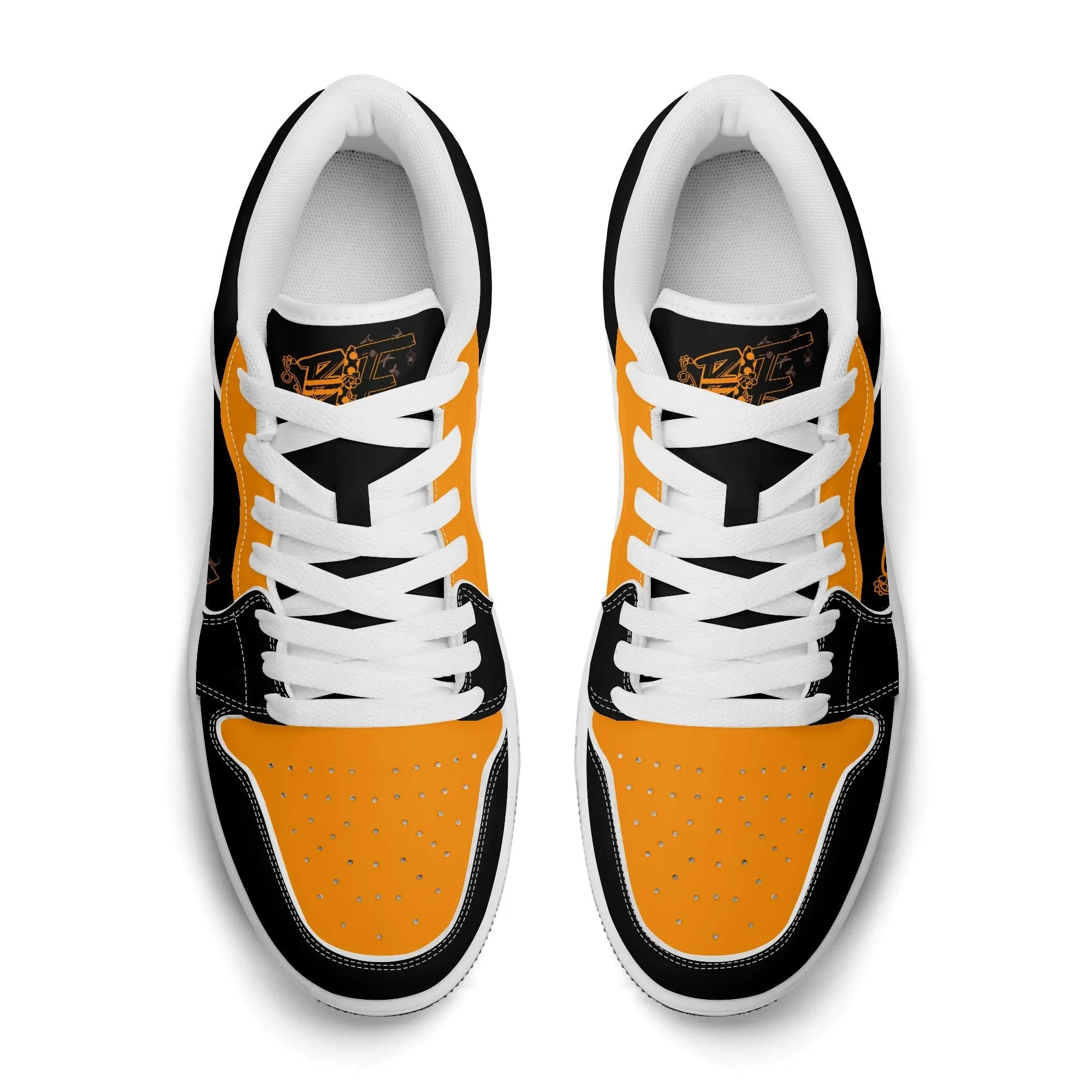 Blk Insct Famili IU Mens Premium Low Top Sneakers