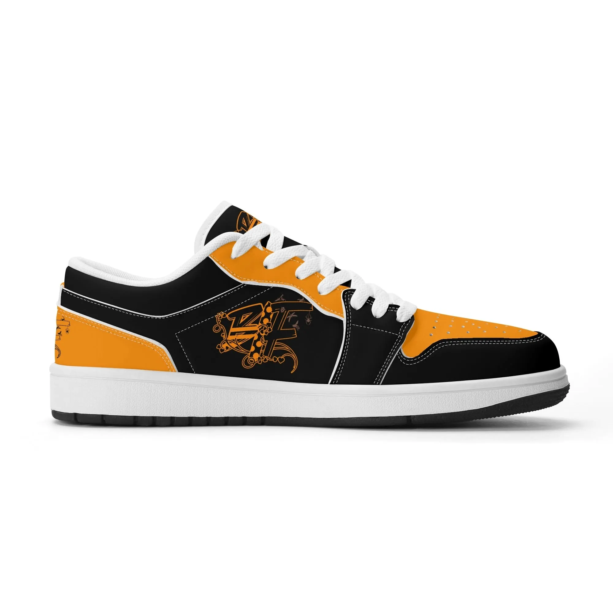 Blk Insct Famili IU Mens Premium Low Top Sneakers