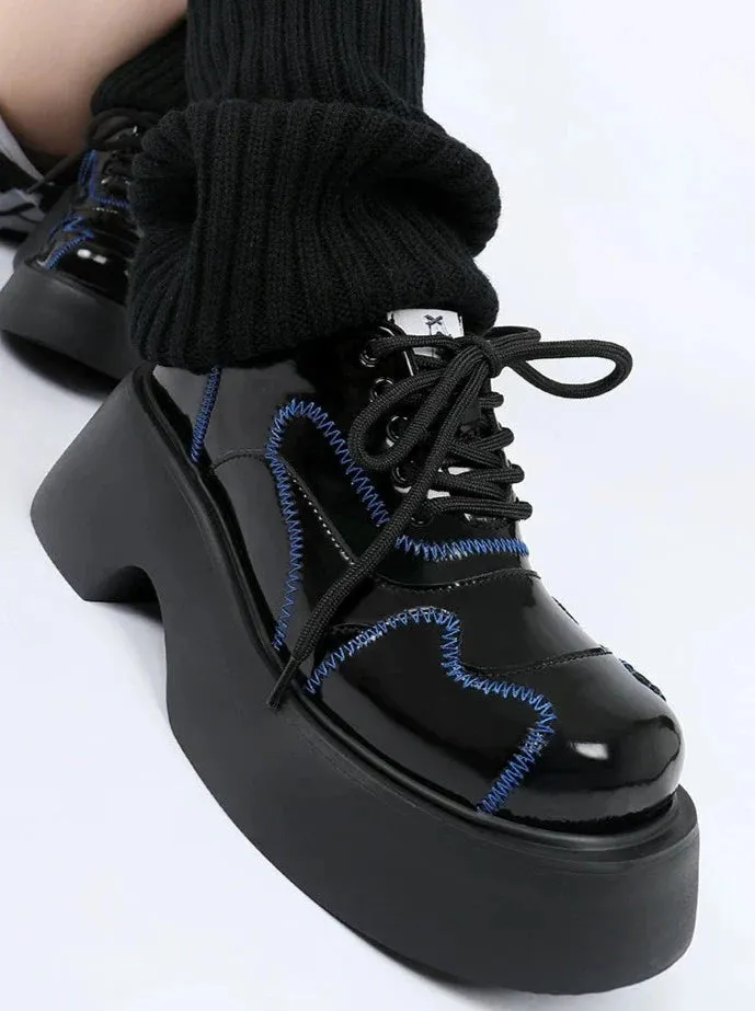 Blue Mode Shoes Dark