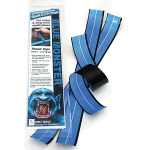 Blue Monster 76084 1” x 12”, 3-piece Strip/Pack Compression Seal Tape