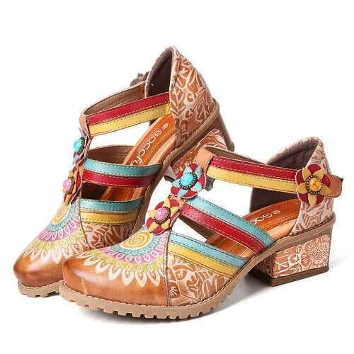 Bohemia Leather Pumps