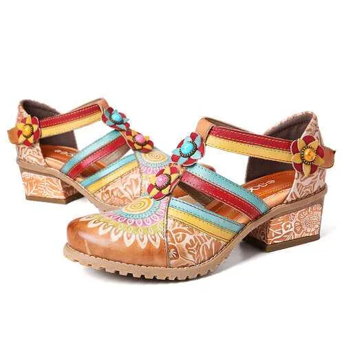 Bohemia Leather Pumps