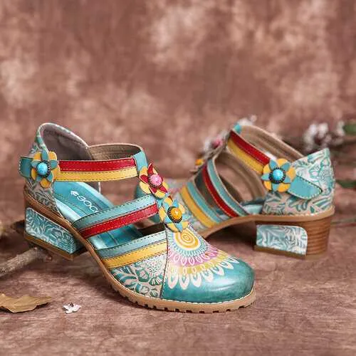 Bohemia Leather Pumps