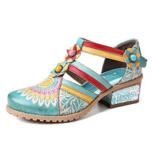 Bohemia Leather Pumps