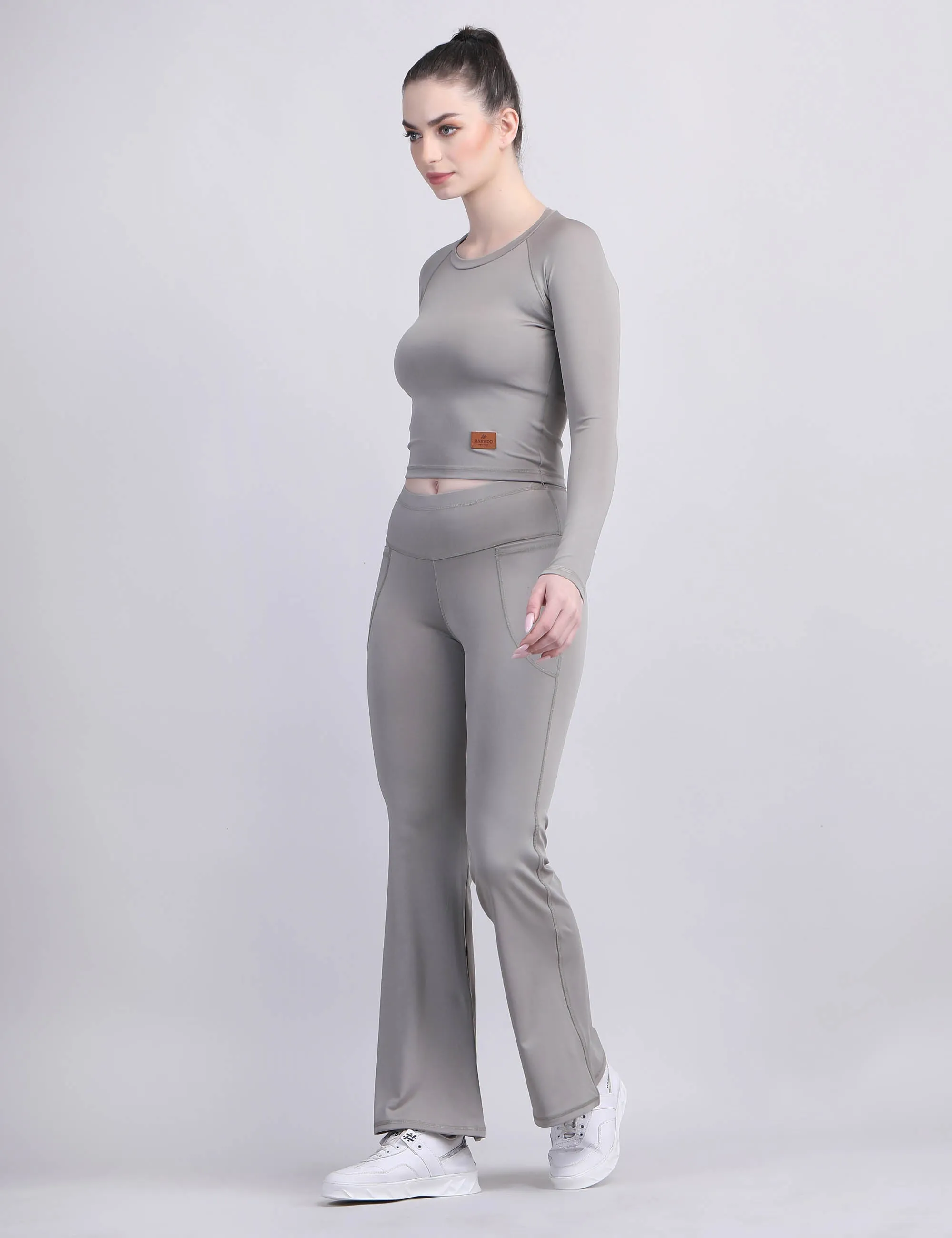 Bootcut matching sets women's