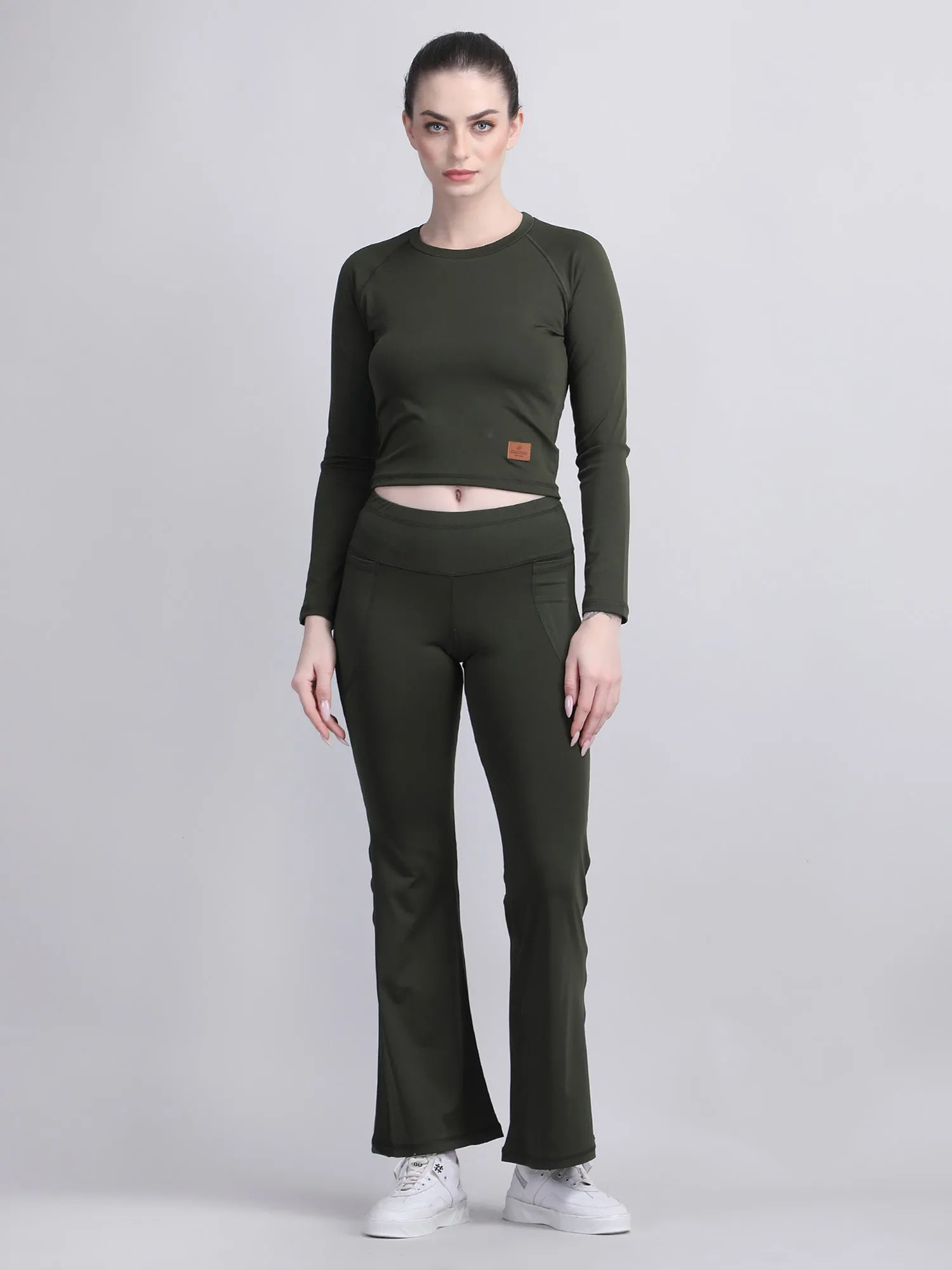 Bootcut matching sets women's