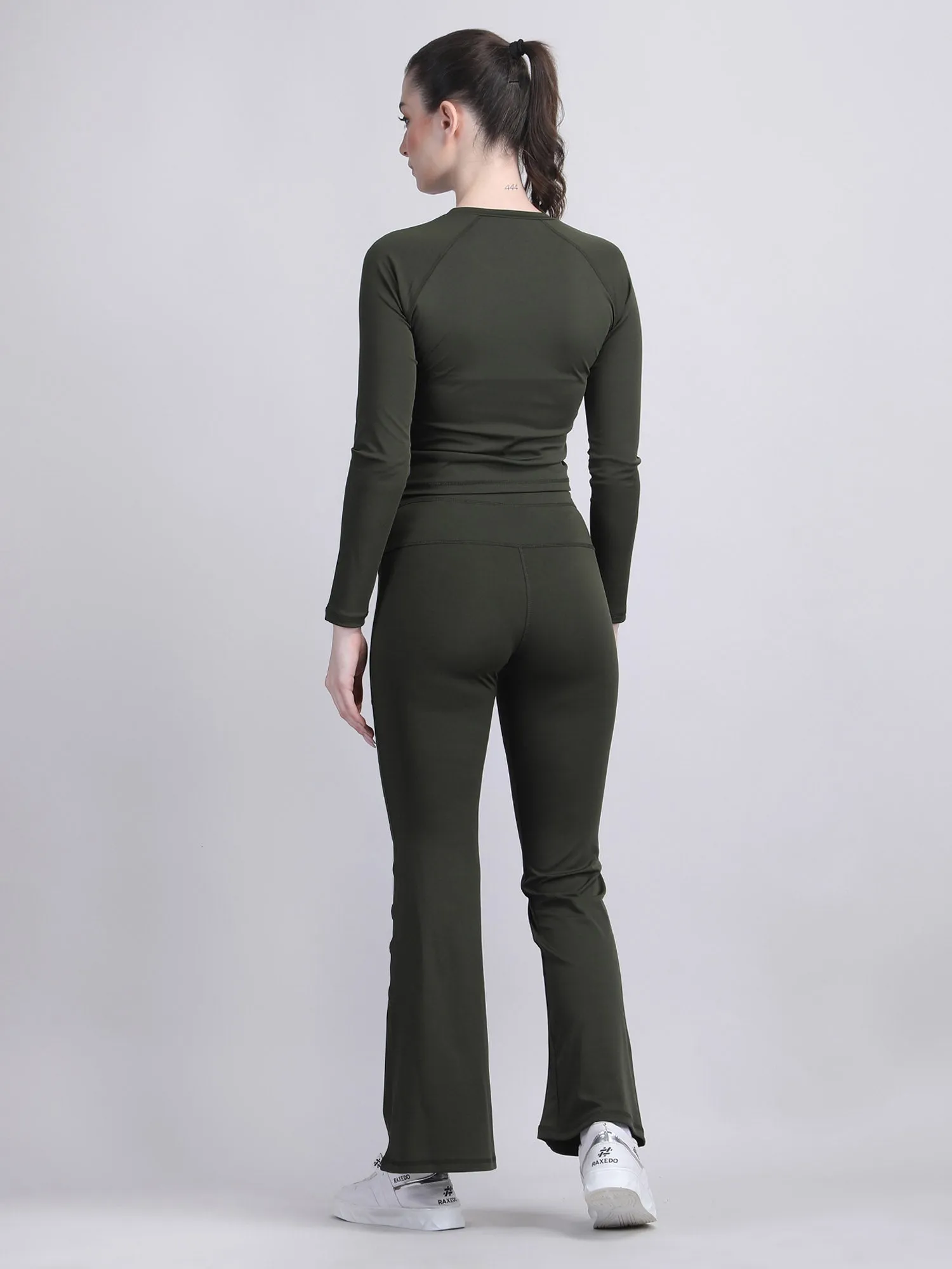 Bootcut matching sets women's