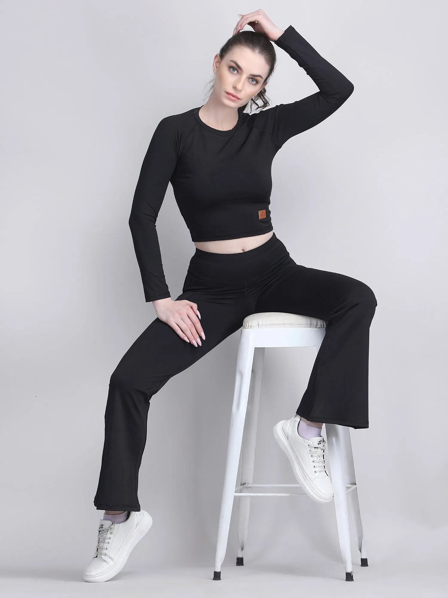 Bootcut matching sets women's