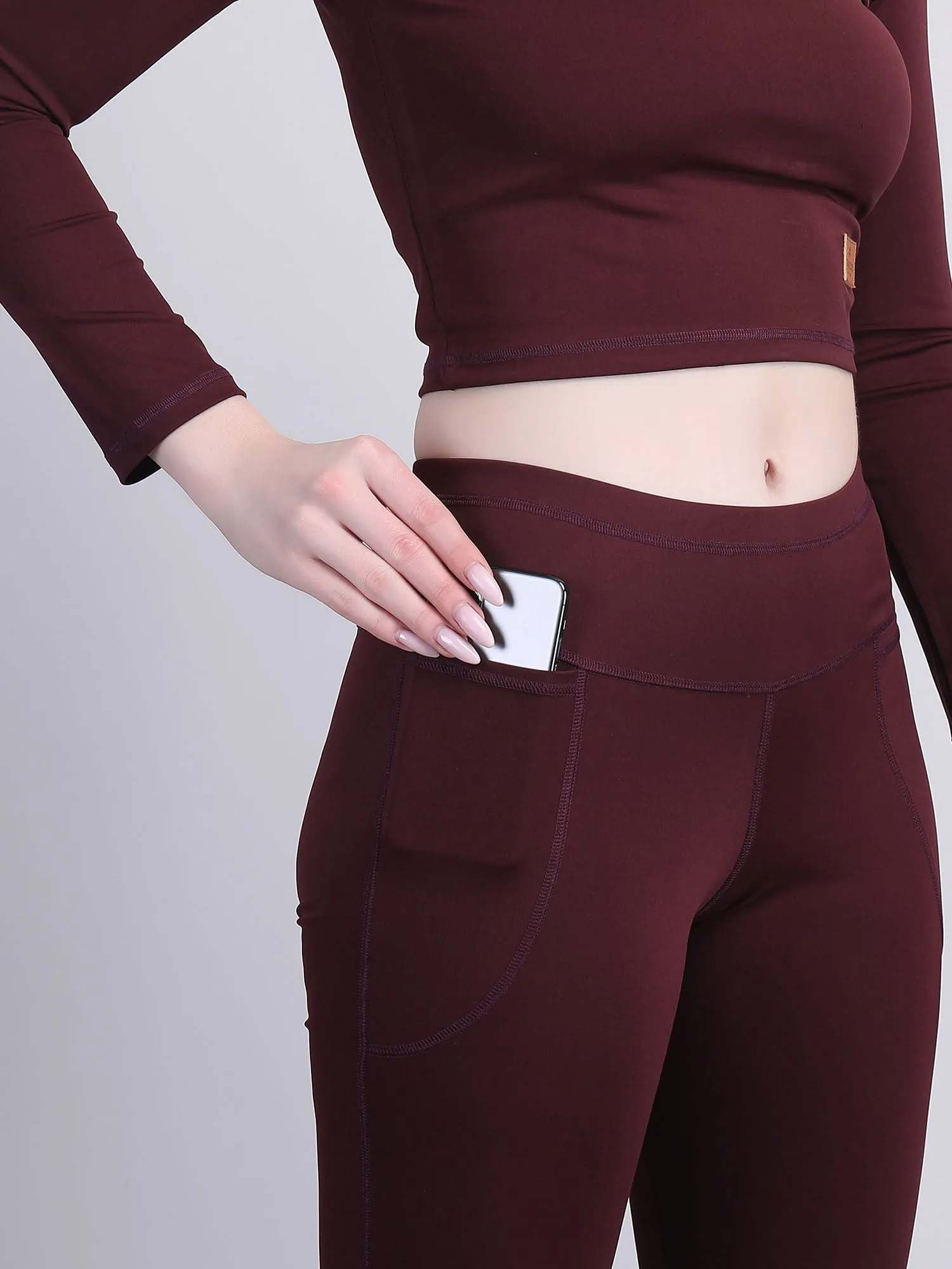 Bootcut matching sets women's