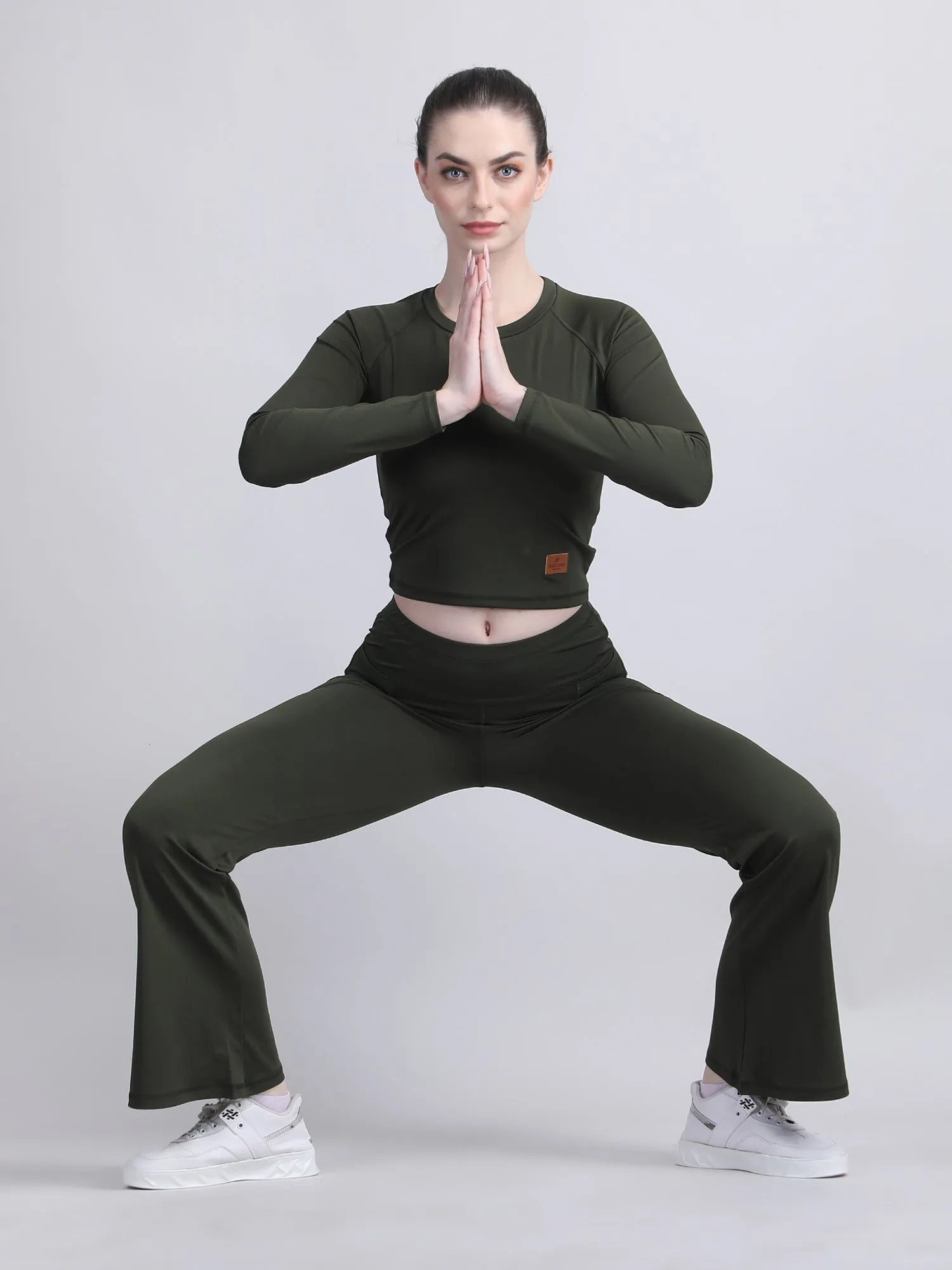 Bootcut matching sets women's