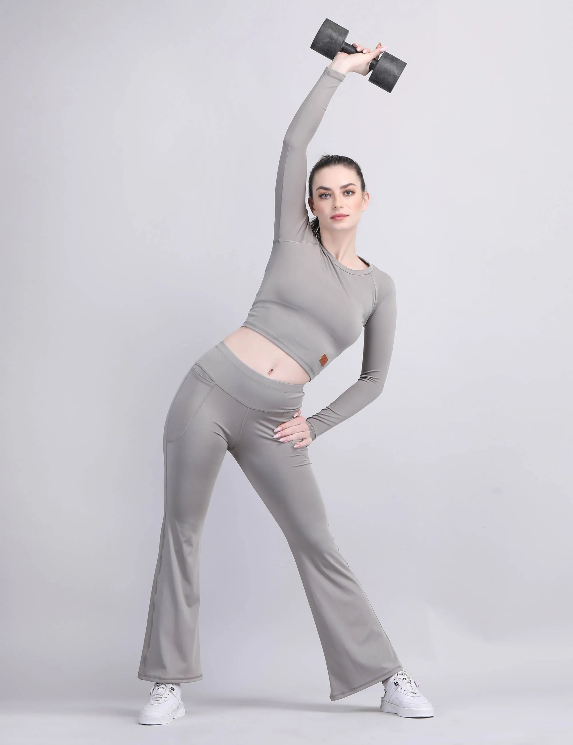 Bootcut matching sets women's