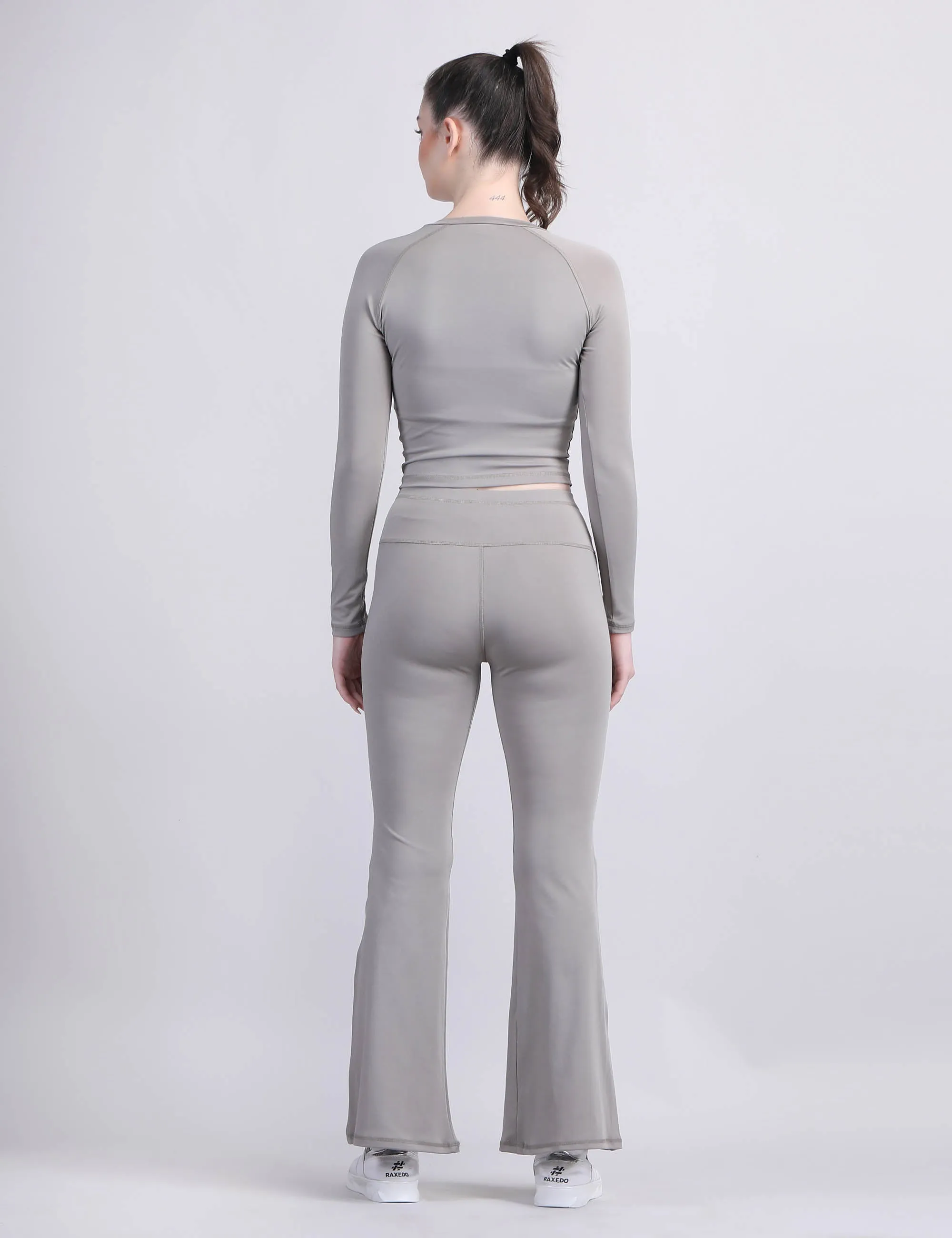 Bootcut matching sets women's