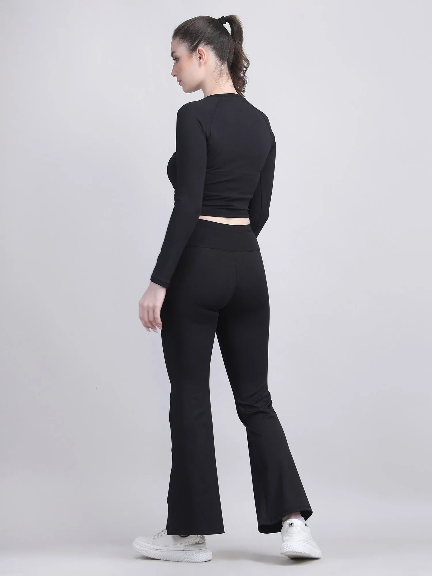 Bootcut matching sets women's