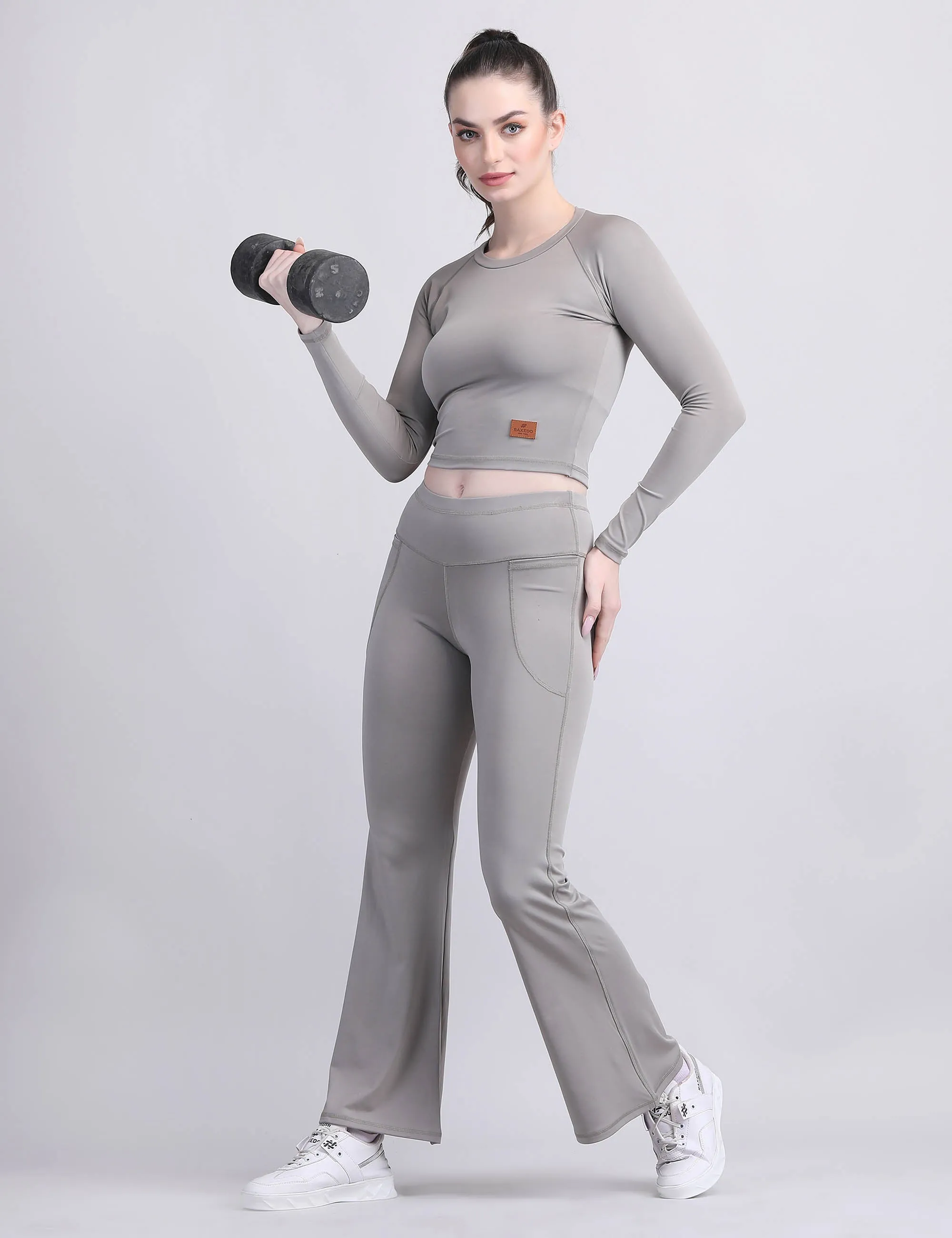 Bootcut matching sets women's