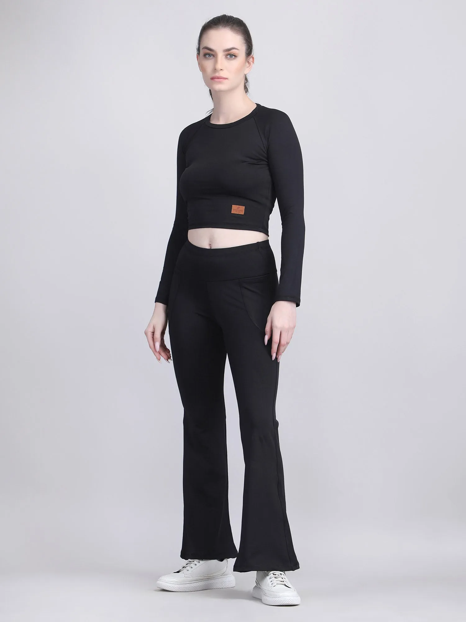 Bootcut matching sets women's