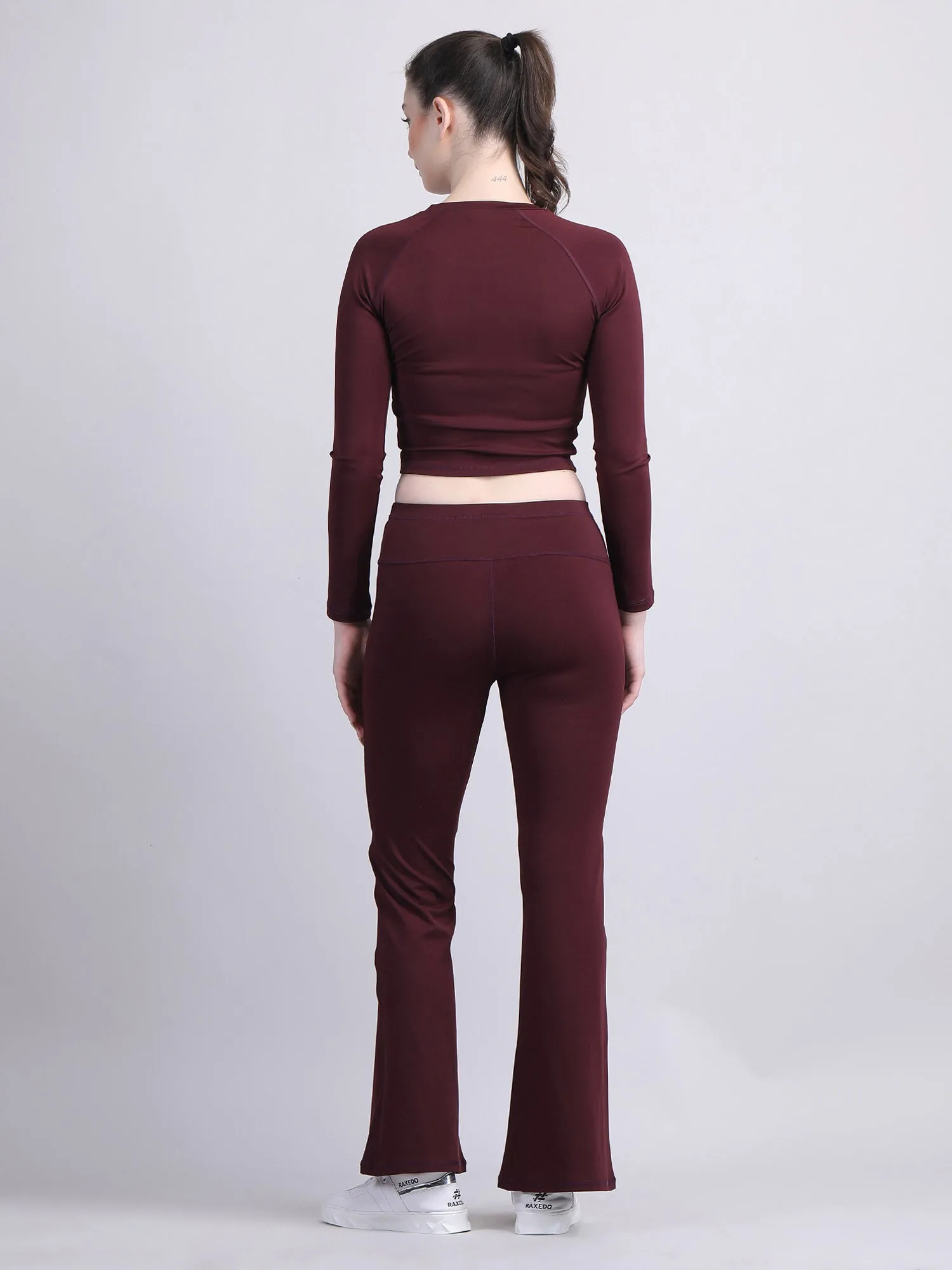 Bootcut matching sets women's