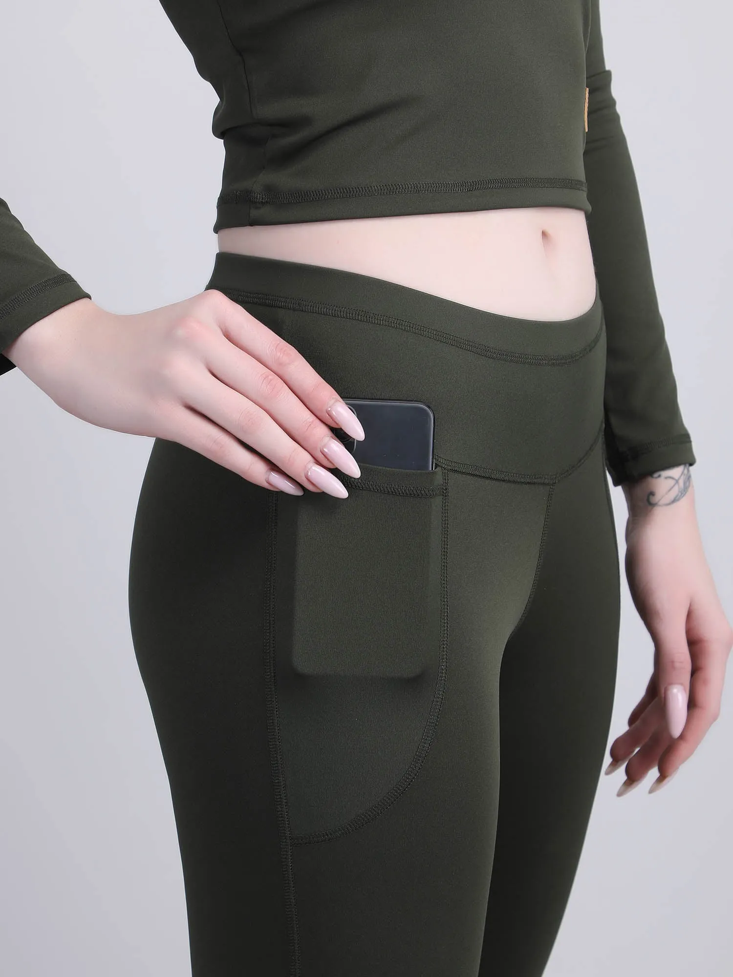 Bootcut matching sets women's