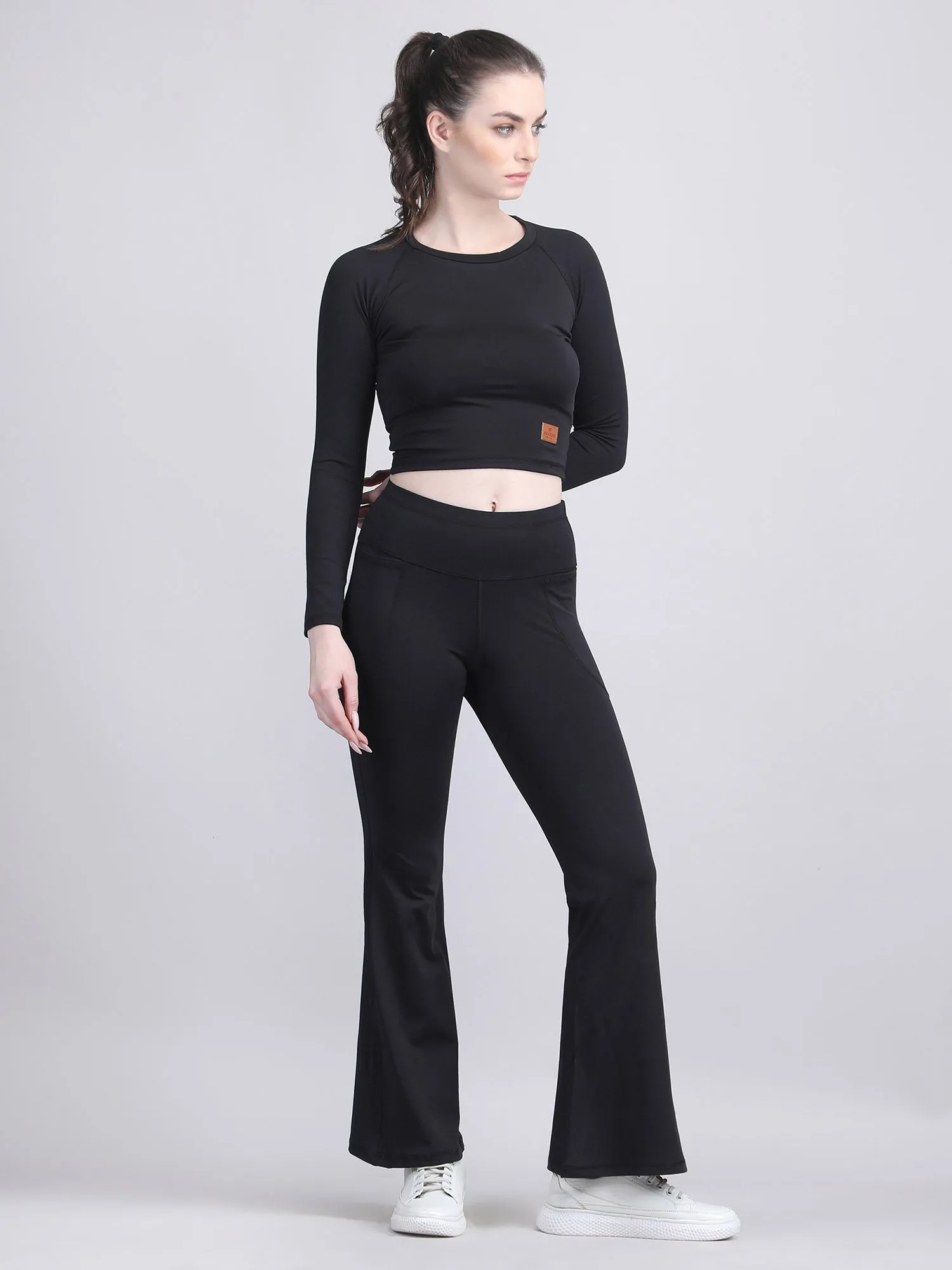 Bootcut matching sets women's
