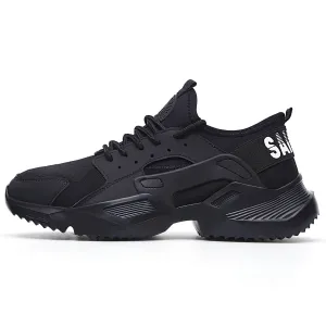 Breathable and Smash Resistant Comfortable Lightweight Steel Toe Shoes Sneakers TFWMGV™ K768