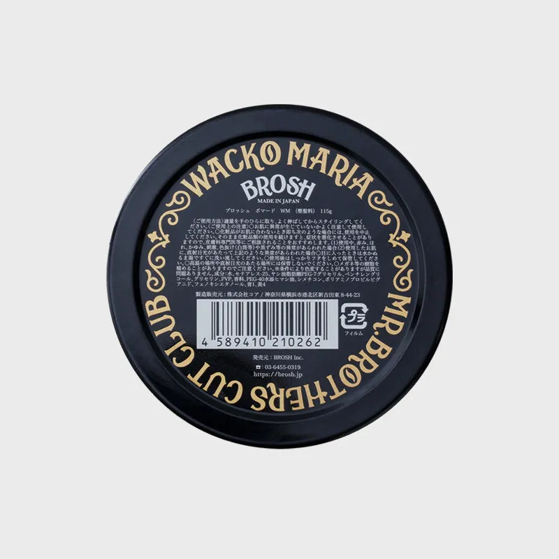 Brosh - Wacko Maria X Brosh Collaboration, 115g