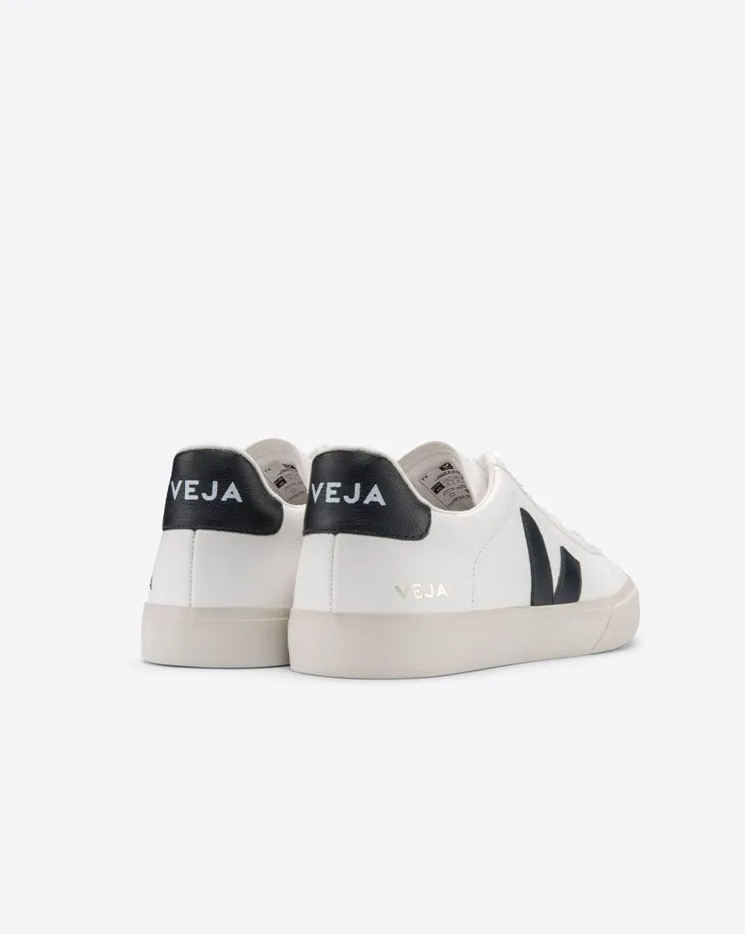 Campo Chromefree Leather - White/Black