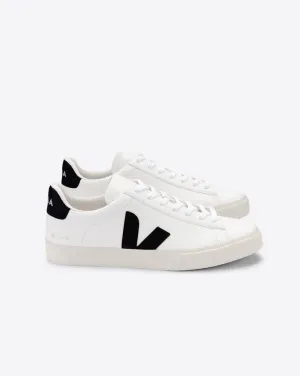 Campo Chromefree Leather - White/Black