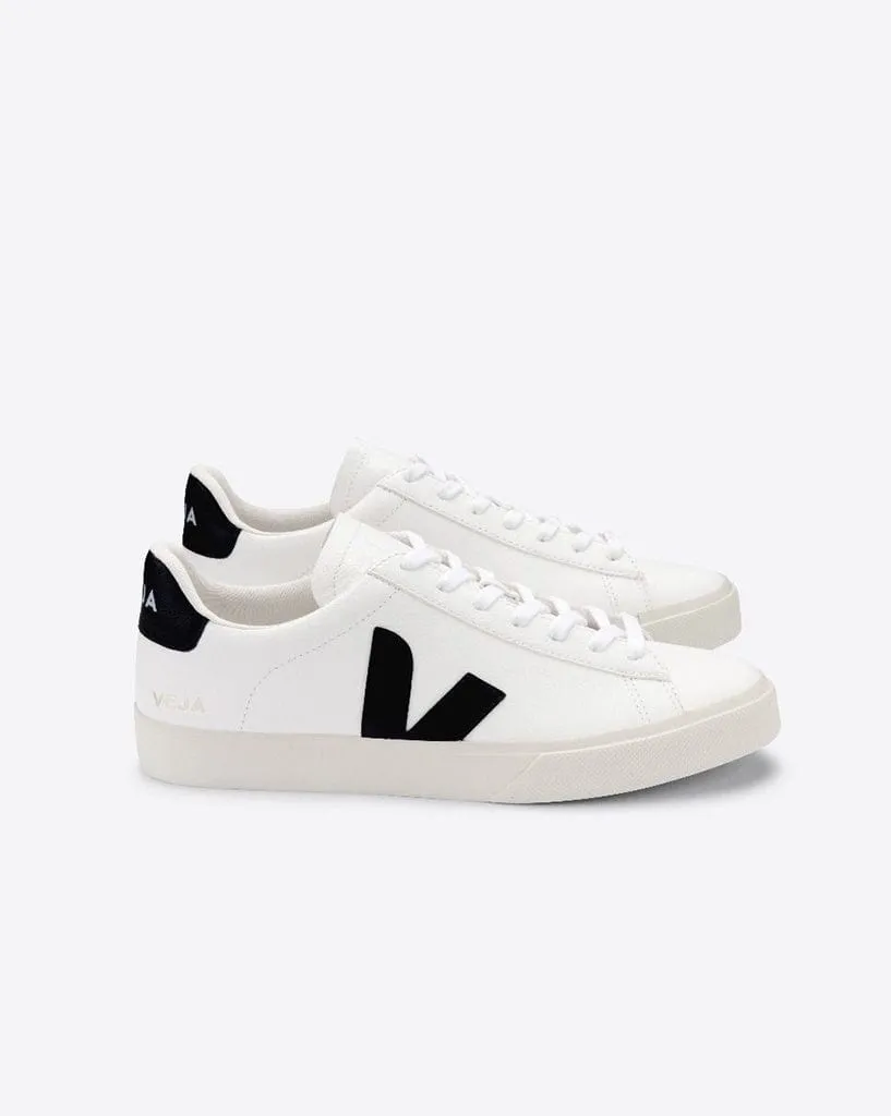 Campo Chromefree Leather - White/Black